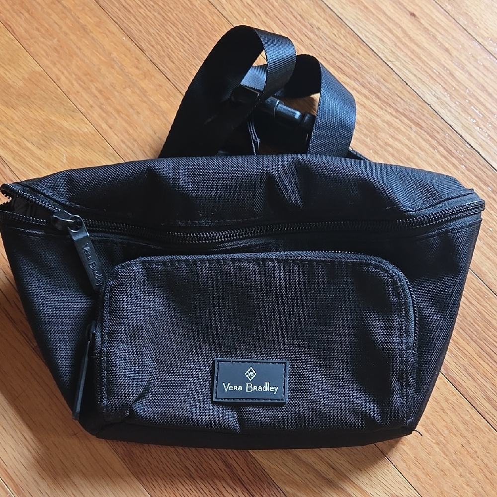 Vera Bradley Black Belt Bag